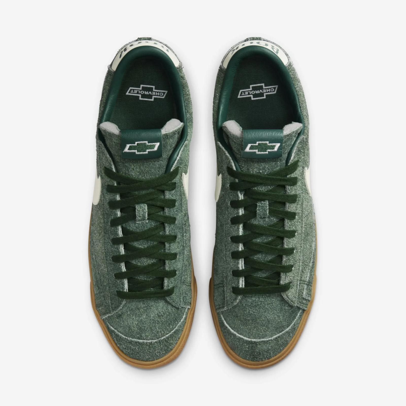 Chevrolet x Devin Booker x Nike Blazer Low QS Team Dark Green 2025 Release Date HV2197-300 22 April 2025