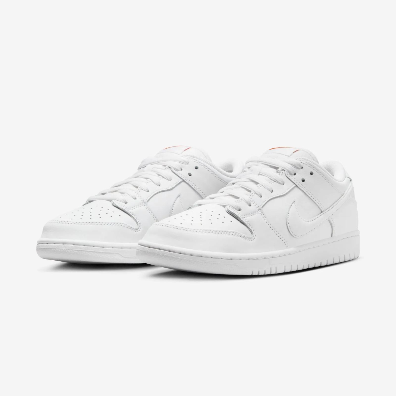 Nike SB Dunk Low Pro ISO Triple White FJ1674-100