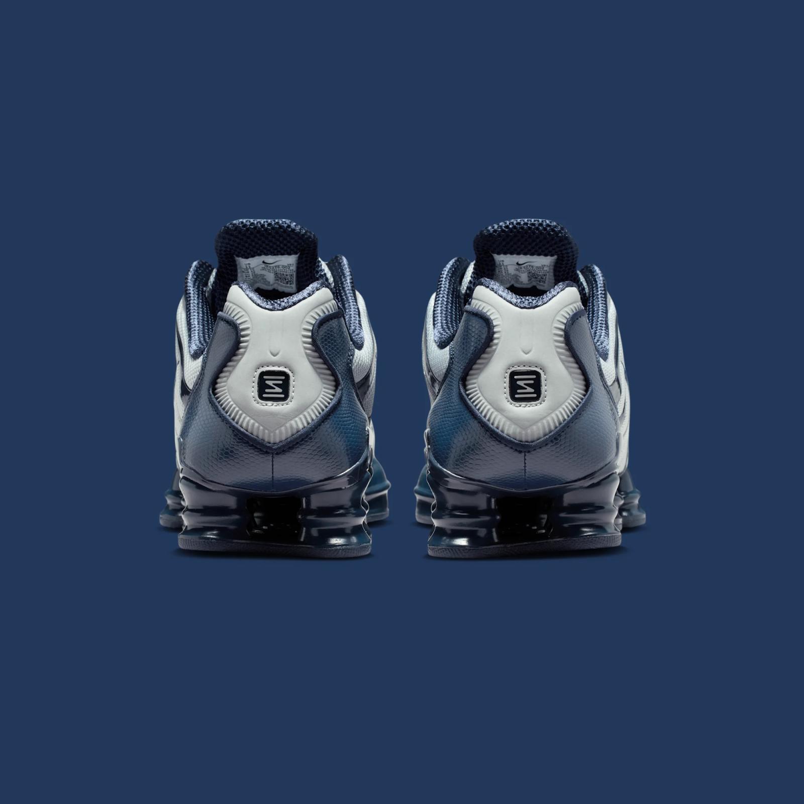 Nike Shox TL "Wolf Grey & Midnight Navy" drops in 2026
