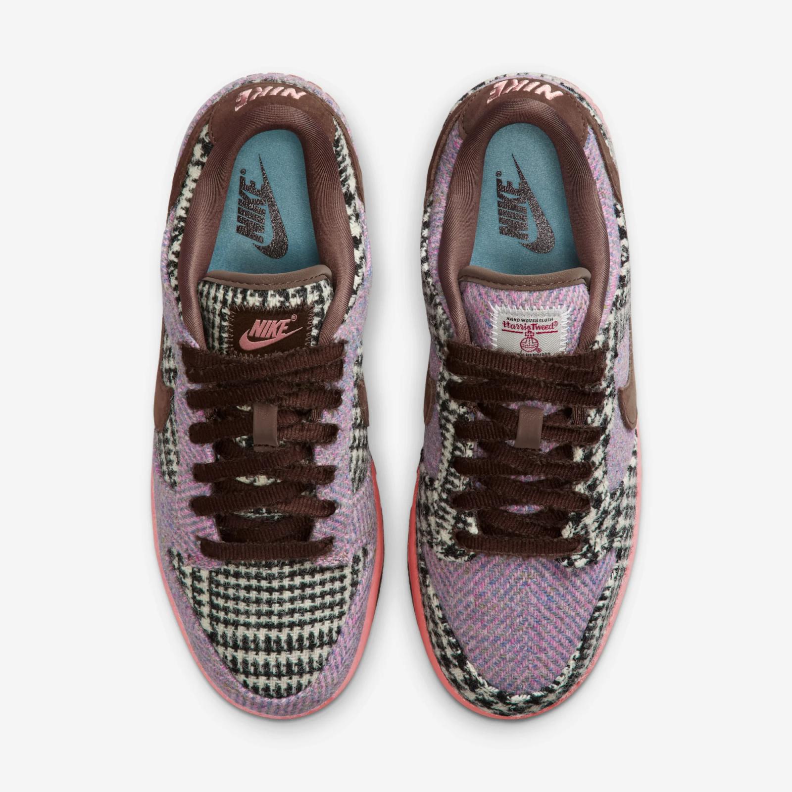 Harris Tweed x Nike Dunk Low QS Multi-Color HQ5036-902 Release Date Fall 2025