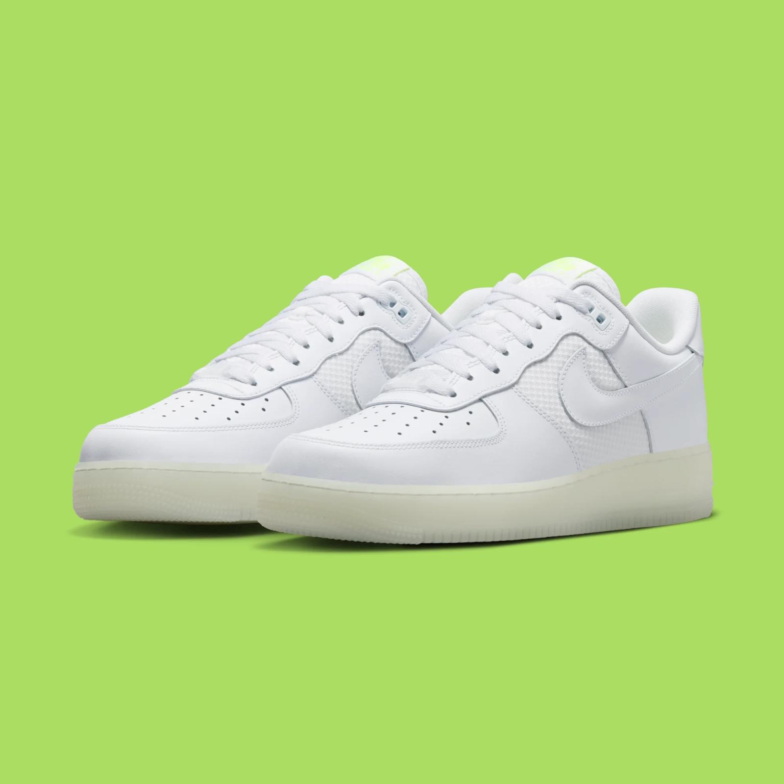 Nike Air Force 1 Low "White & Volt" drops in 2026