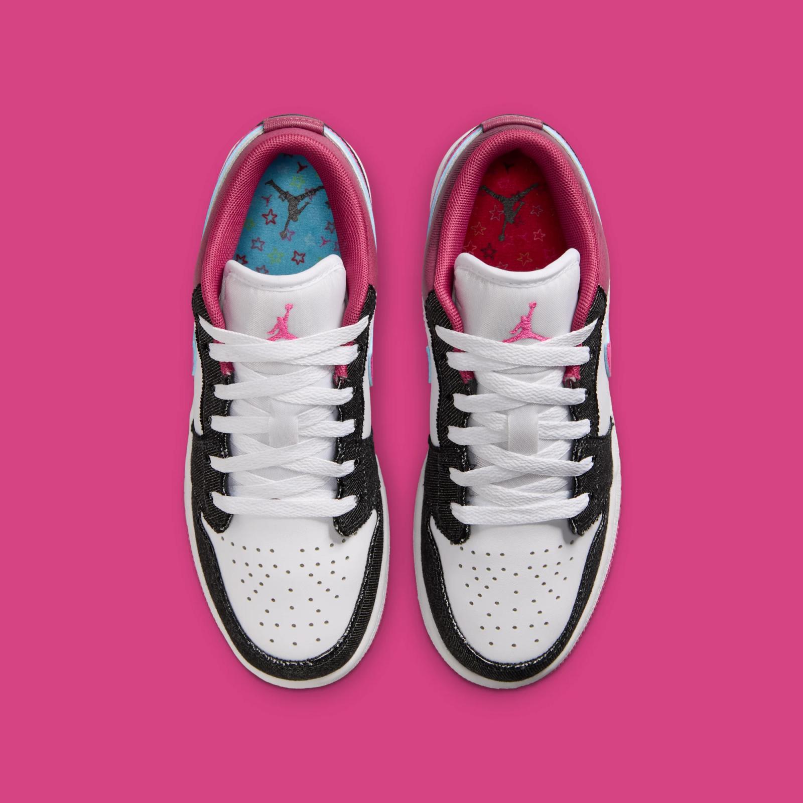 Air Jordan 1 Low SE GS "Off Noir & Desert Pink" drops in 2026