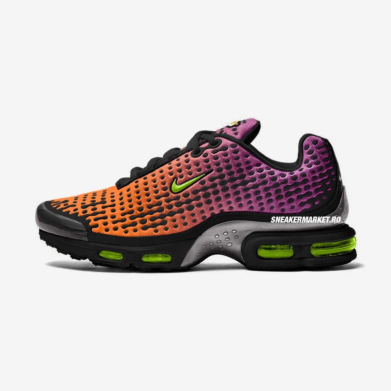 Nike Air Max Plus VII “Total Orange / Volt”