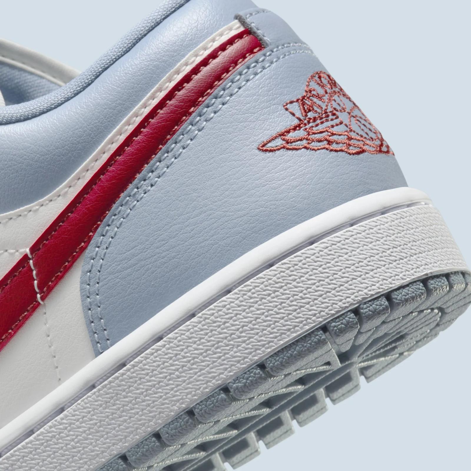 Air Jordan 1 Low Blue Grey