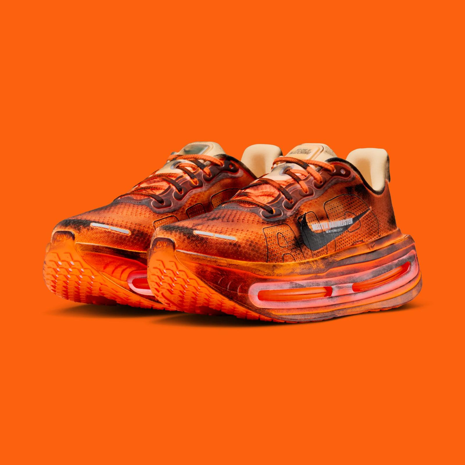 Melitta Baumeister x Nike Vomero Premium "Total Orange" drops April 1st, 2026