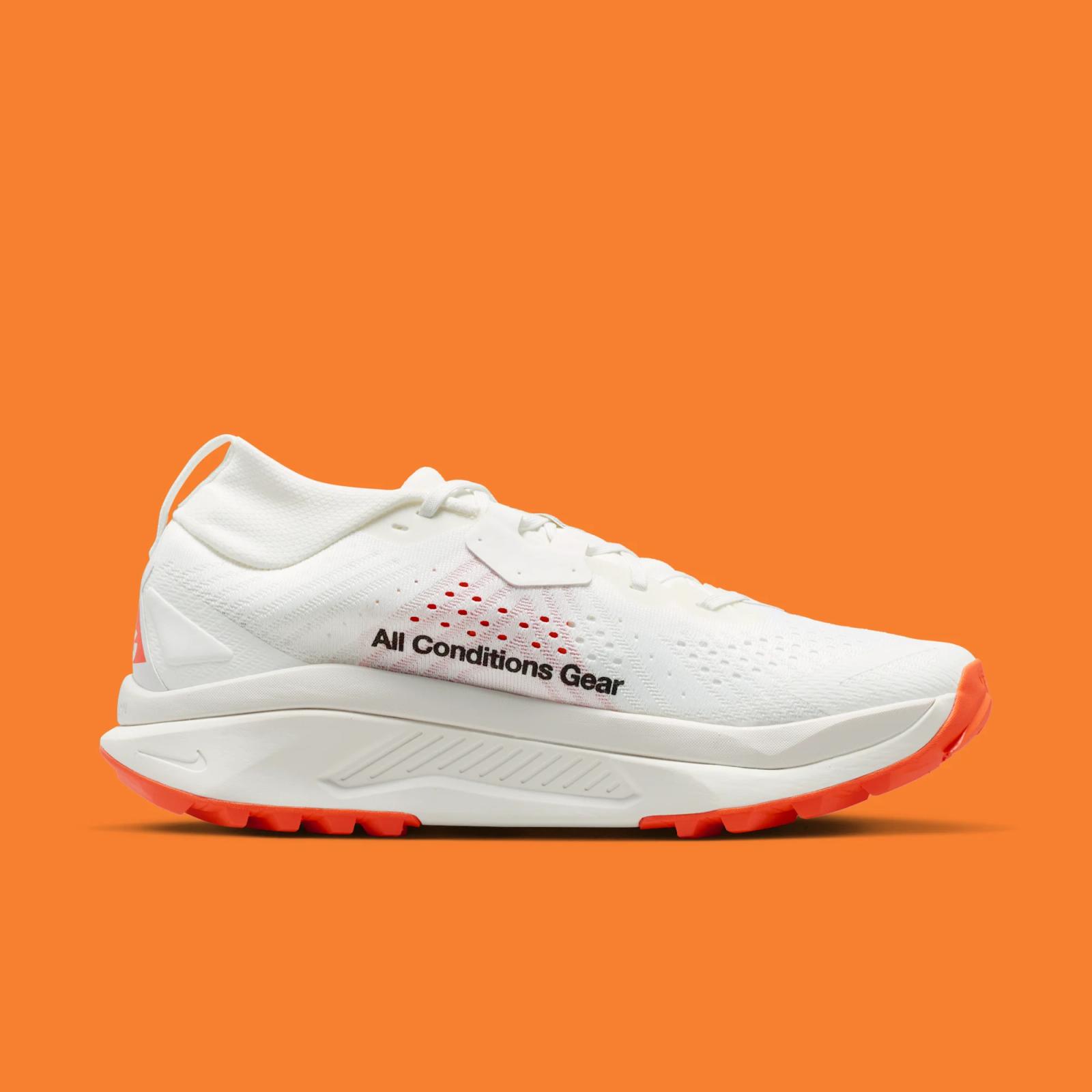 Nike ACG Zegama Trail "Summit White & Safety Orange" drops April 30th, 2026