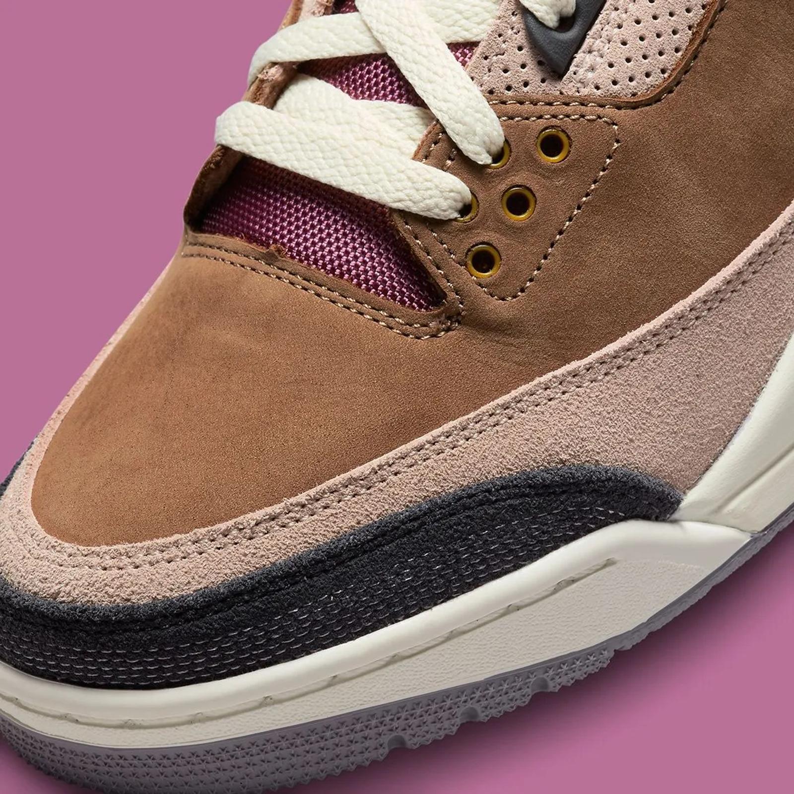 Air Jordan 3 Retro Archaeo Brown