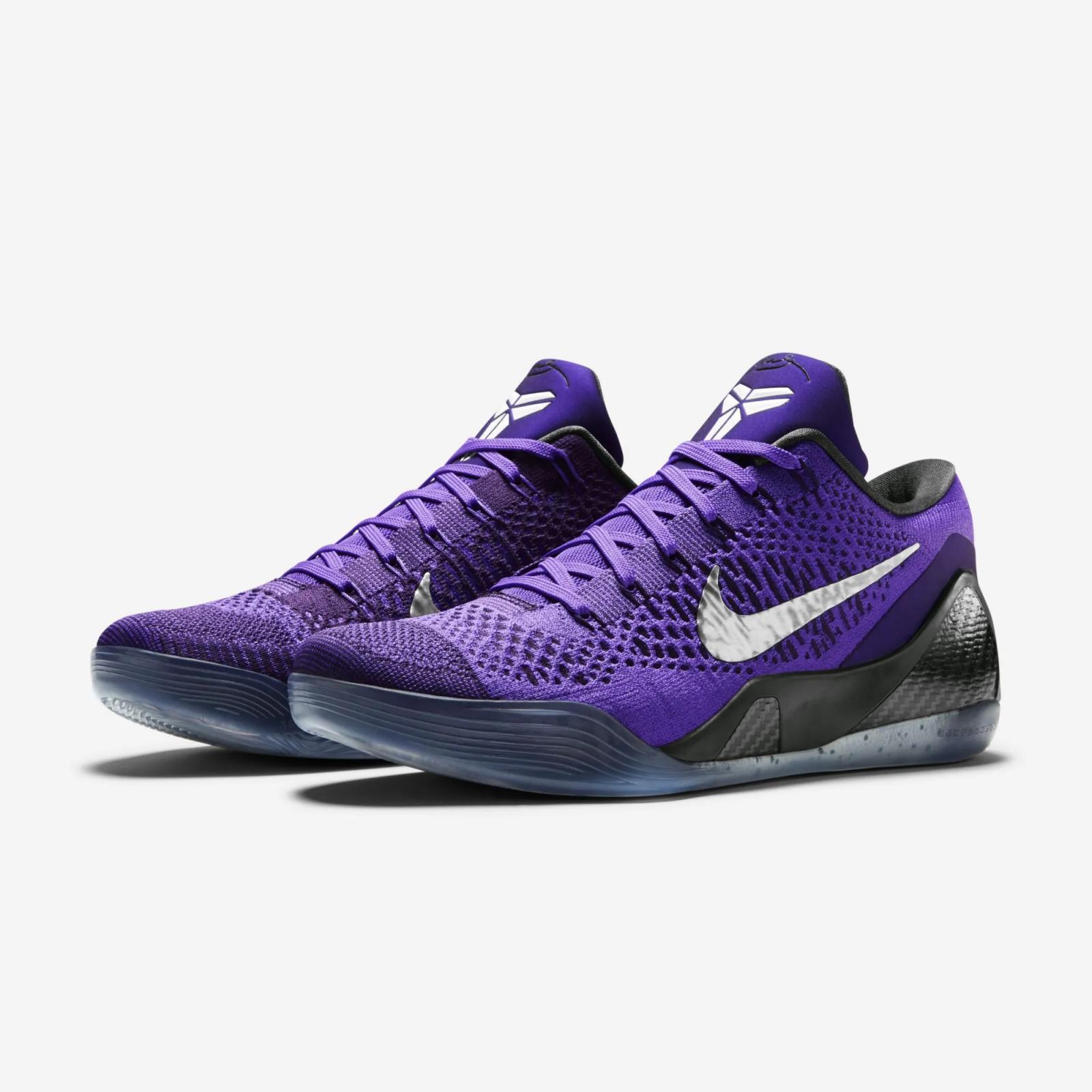 Nike Kobe 9 Elite Low Moonwalker Hyper Grape IM0465-500 Release Date 2025
