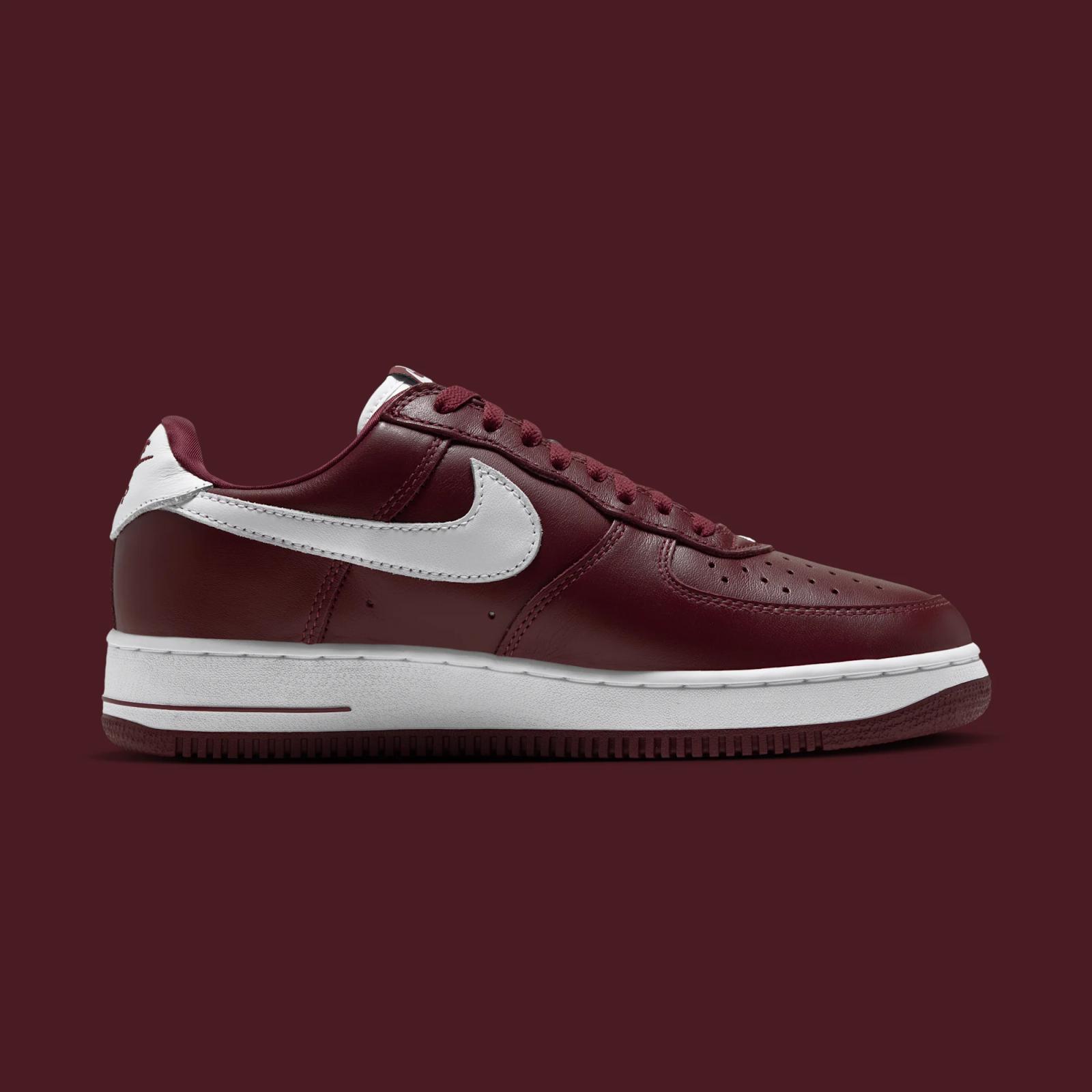Nike Air Force 1 Low '01 "Dark Team Red" drops in 2026