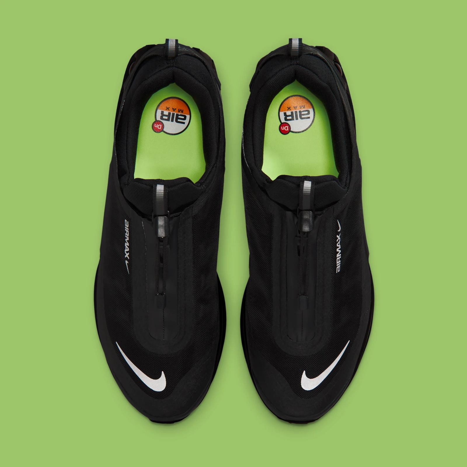 Nike Air Max Dn Roam "Black & Metallic Silver" drops in 2026