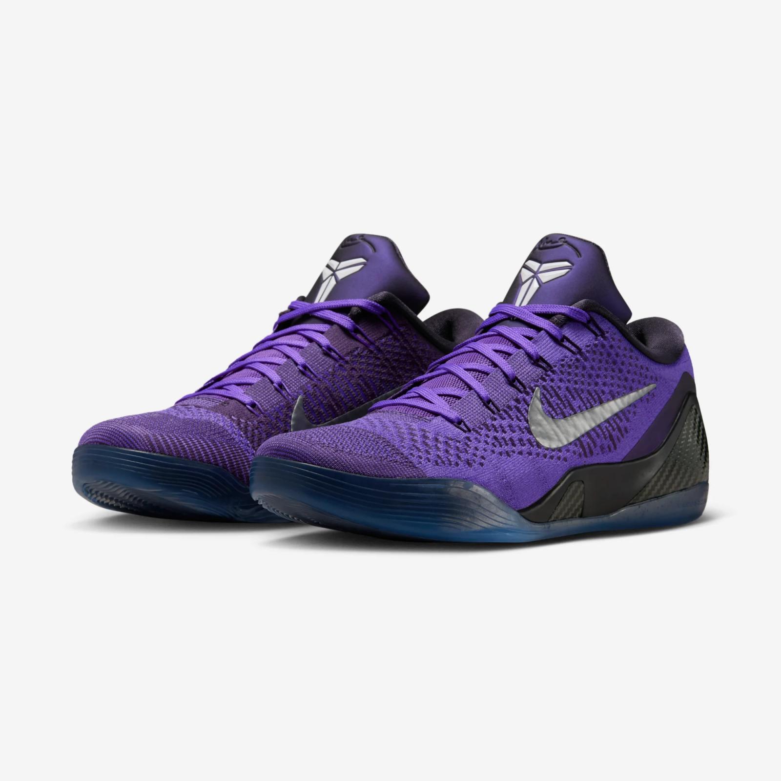 Nike Kobe 9 Elite Low Moonwalker Hyper Grape IM0465-500 Release Date 2025