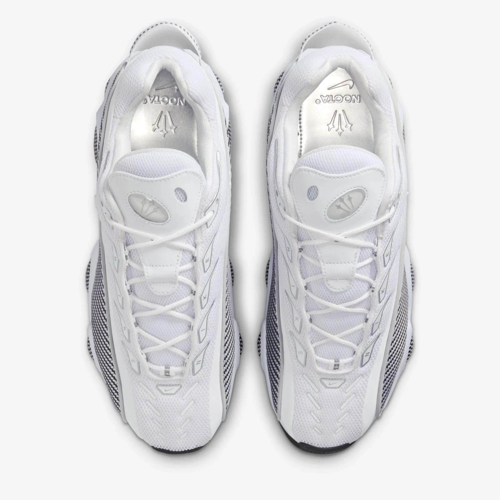 NOCTA x Nike Glide White / Black DM0879-101 Release Date 2025