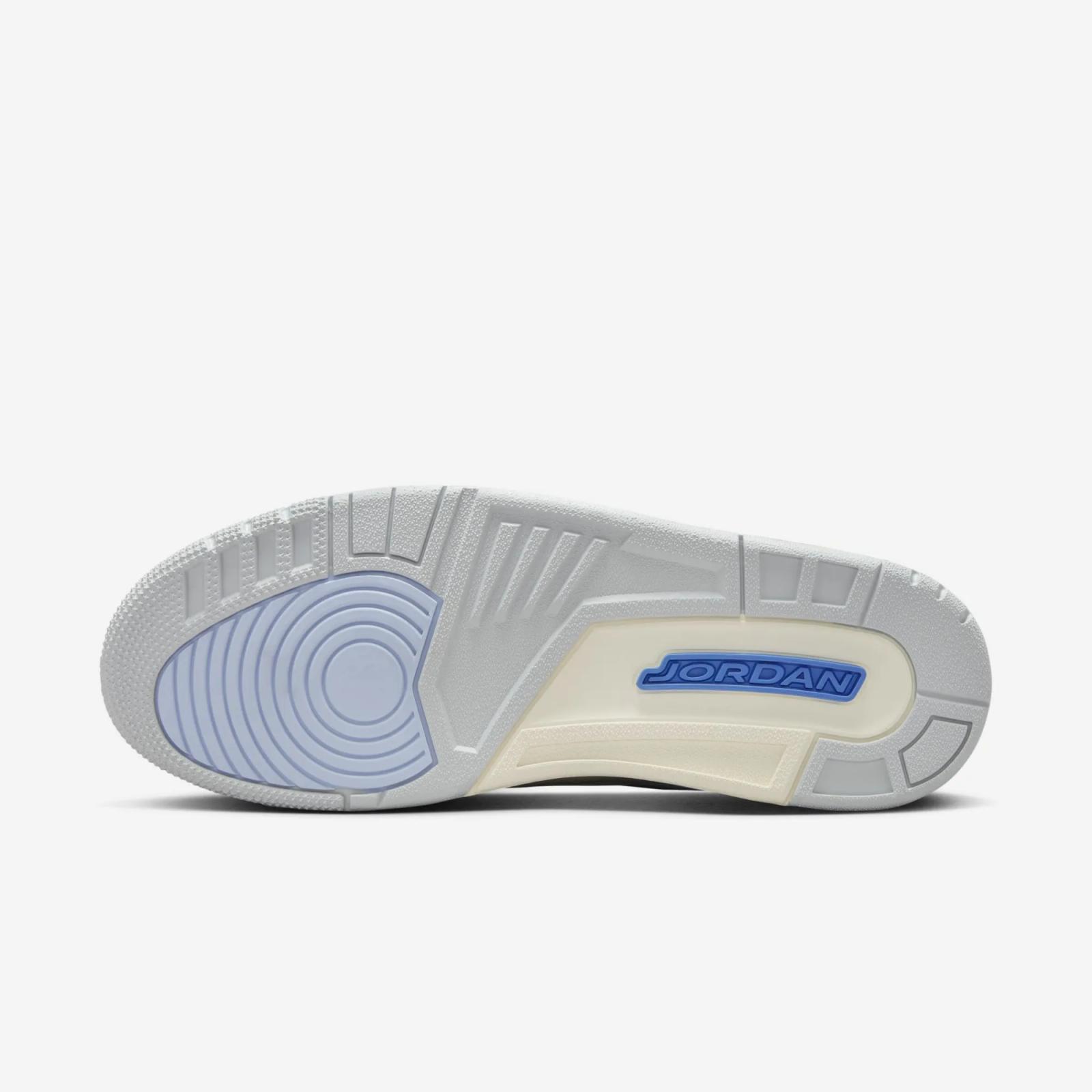 Air Jordan 3 Retro Hydrogen Blue Lucky Shorts CT8532-101 Release Date 2025