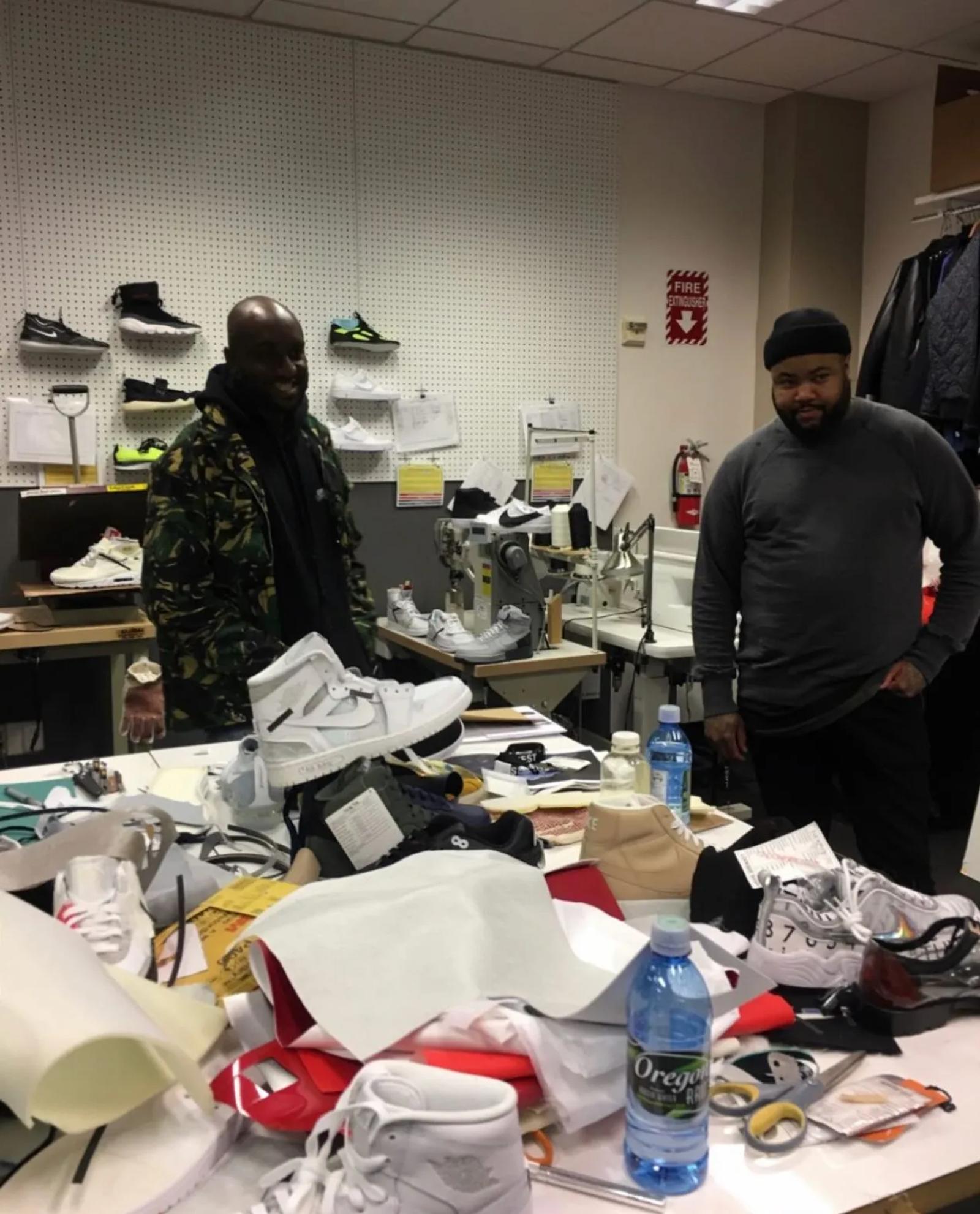 Off White x Air Jordan 1 Retro High OG AA3834-100 Frank Cooke