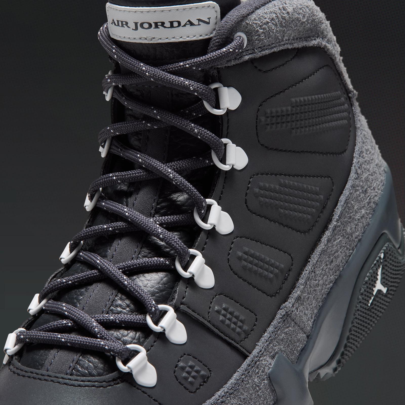Air Jordan 9 Retro Boot NRG "Iridescent" drops in 2026