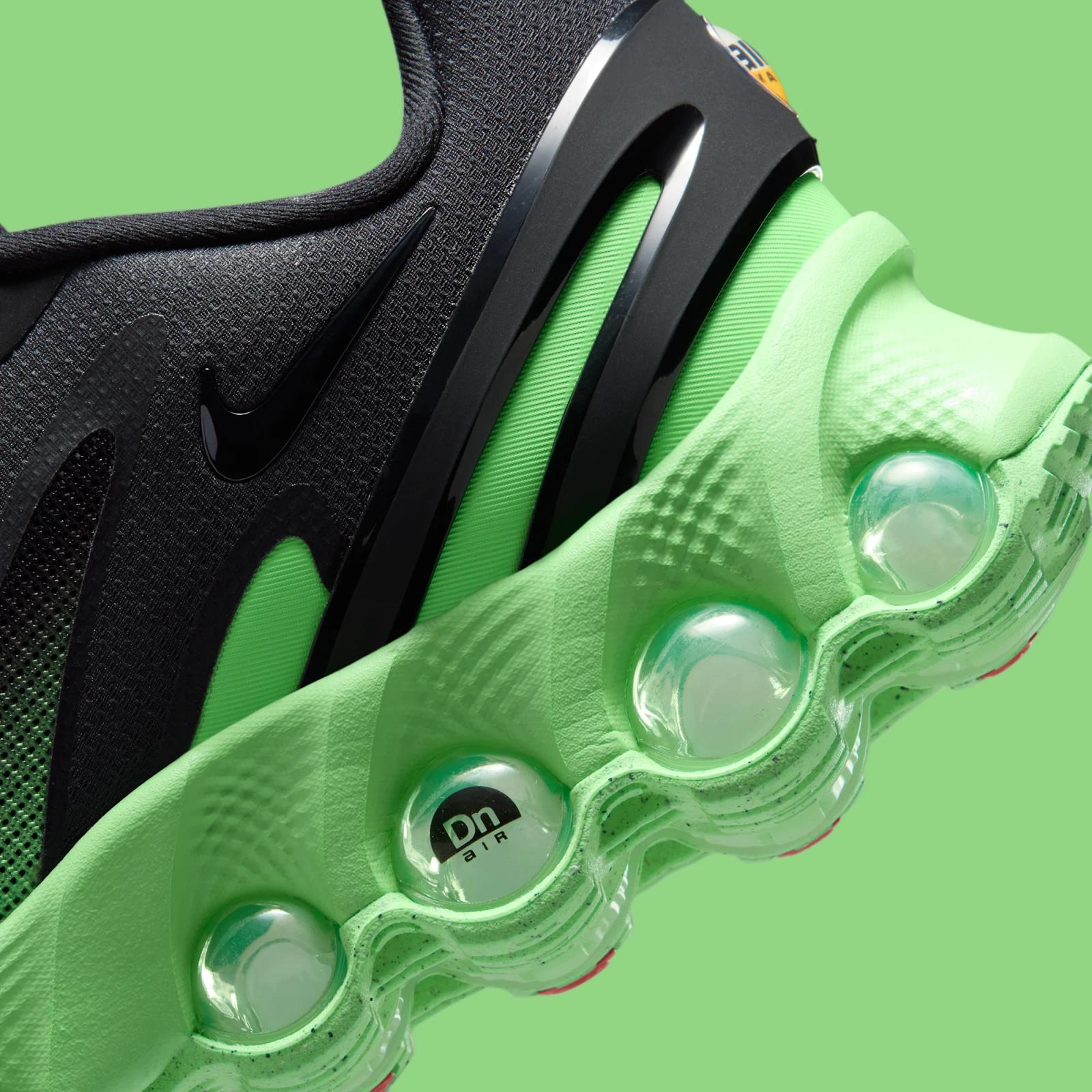 Nike Air Max Dn8 "Black & Illusion Green" drops in 2026