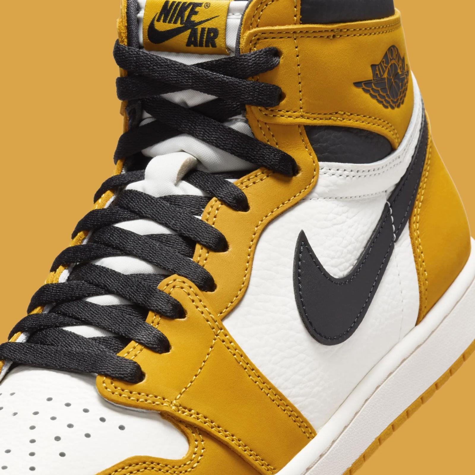 Air Jordan 1 Retro High OG Yellow Ochre