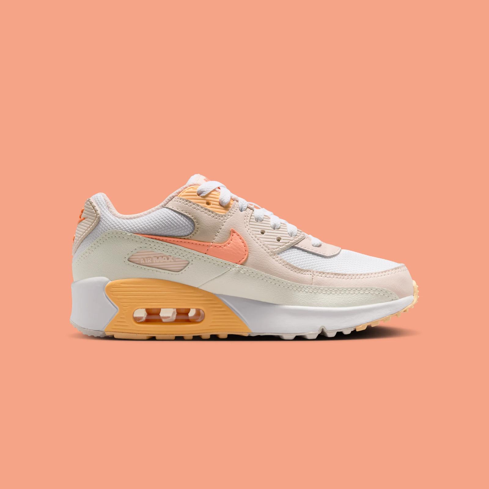 Nike Air Max 90 GS "Orange Pulse" releasing in 2026