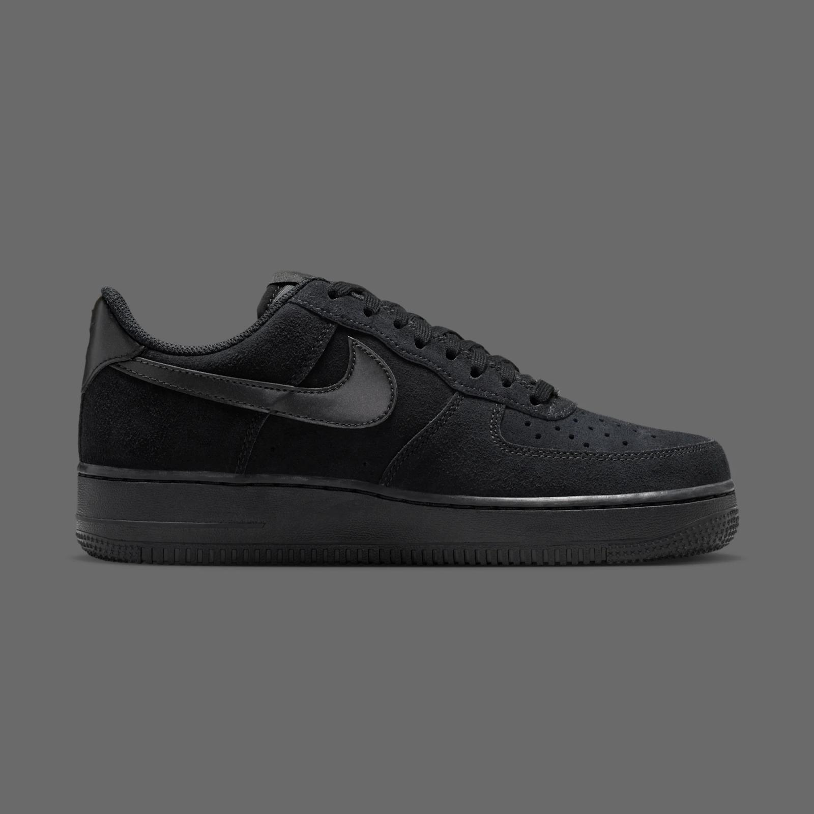 Nike Air Force 1 Low Suede "Black" releasing in 2026