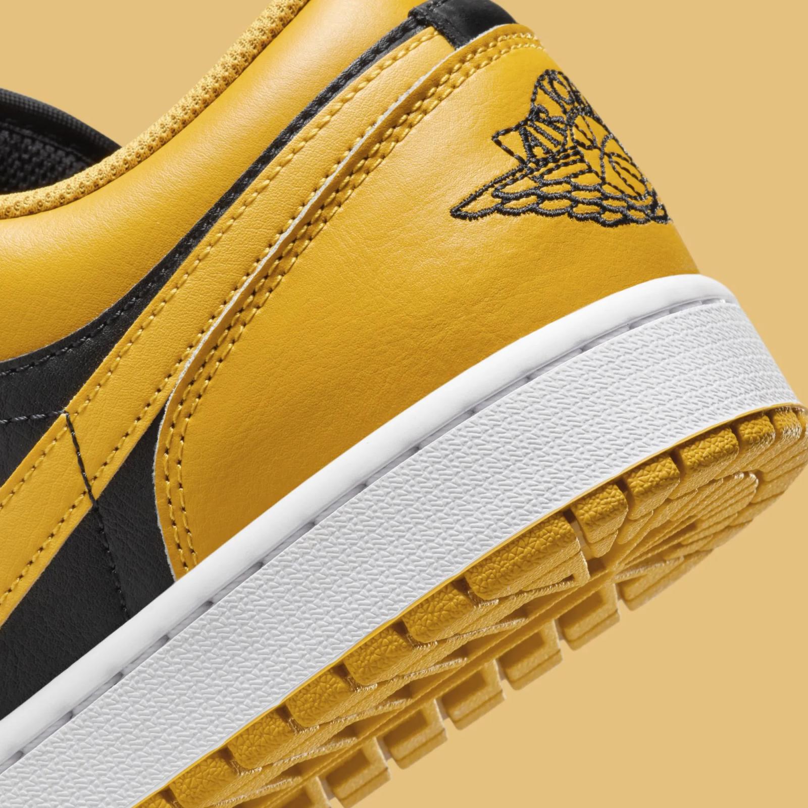 Air Jordan 1 Low Yellow Ochre