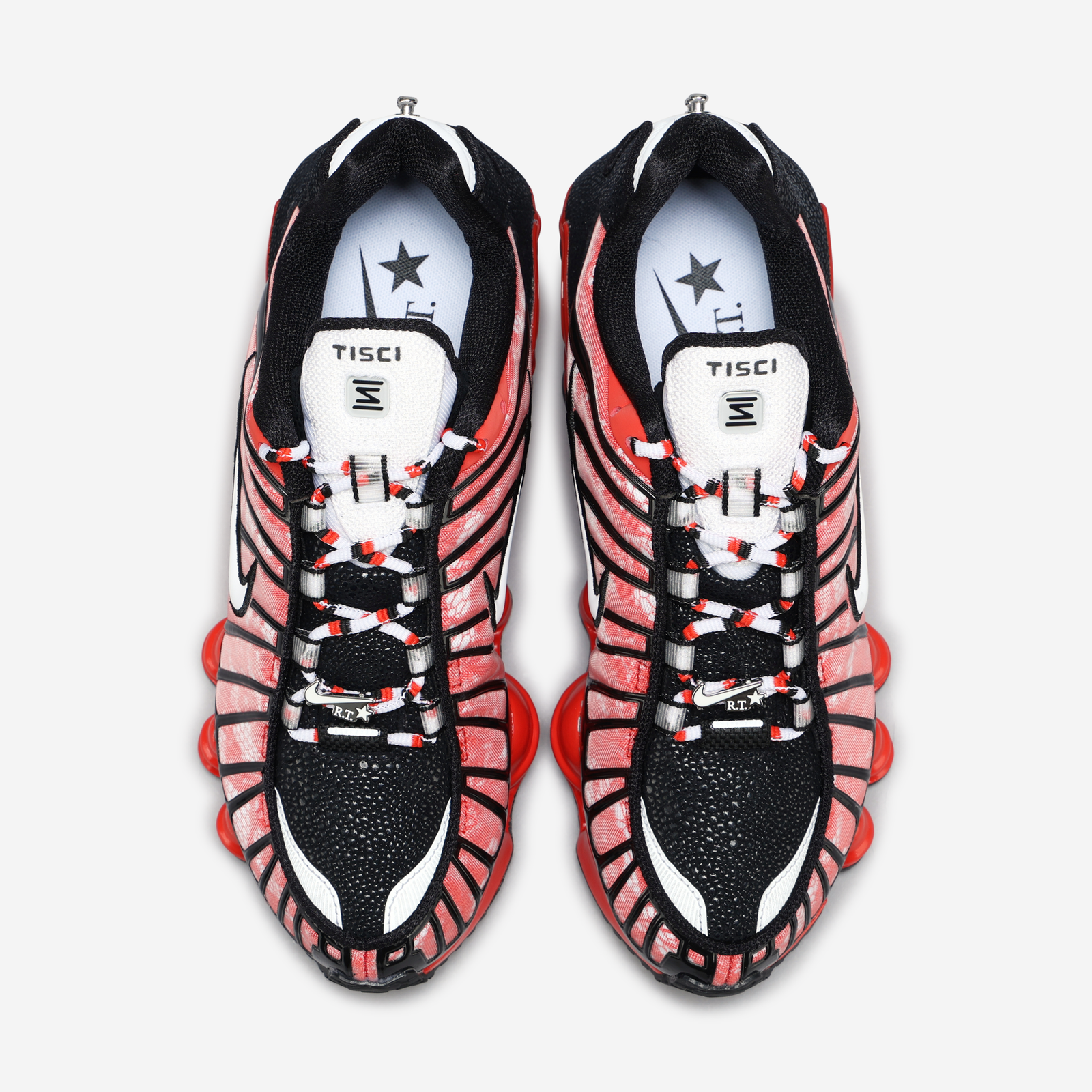 Ricardo Tisci x Nike Shox TL SP "Habanero Red" drops in 2026