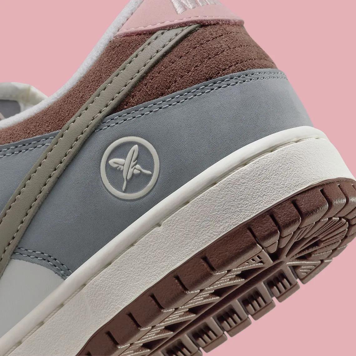 Yuto Horigome x Nike SB Dunk Low Pro Wolf Grey