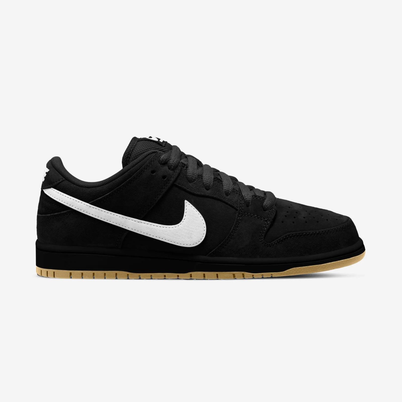 Nike SB Dunk Low Pro Black White Gum HF3704-003