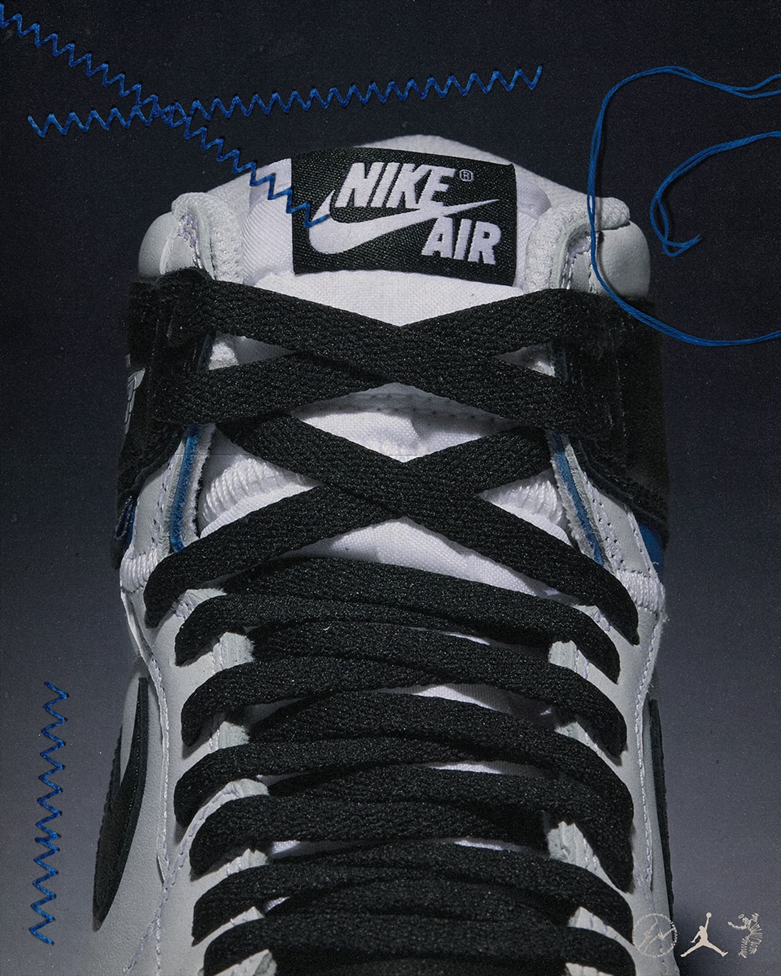 Fragment x Union LA x Air Jordan 1 Retro High OG SP “Black / White” Release Date 2026