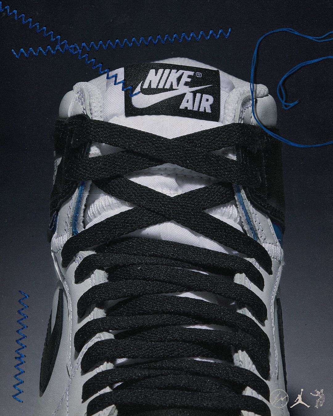 Fragment x Union LA x Air Jordan 1 Retro High OG SP “Black / White” Release Date 2026