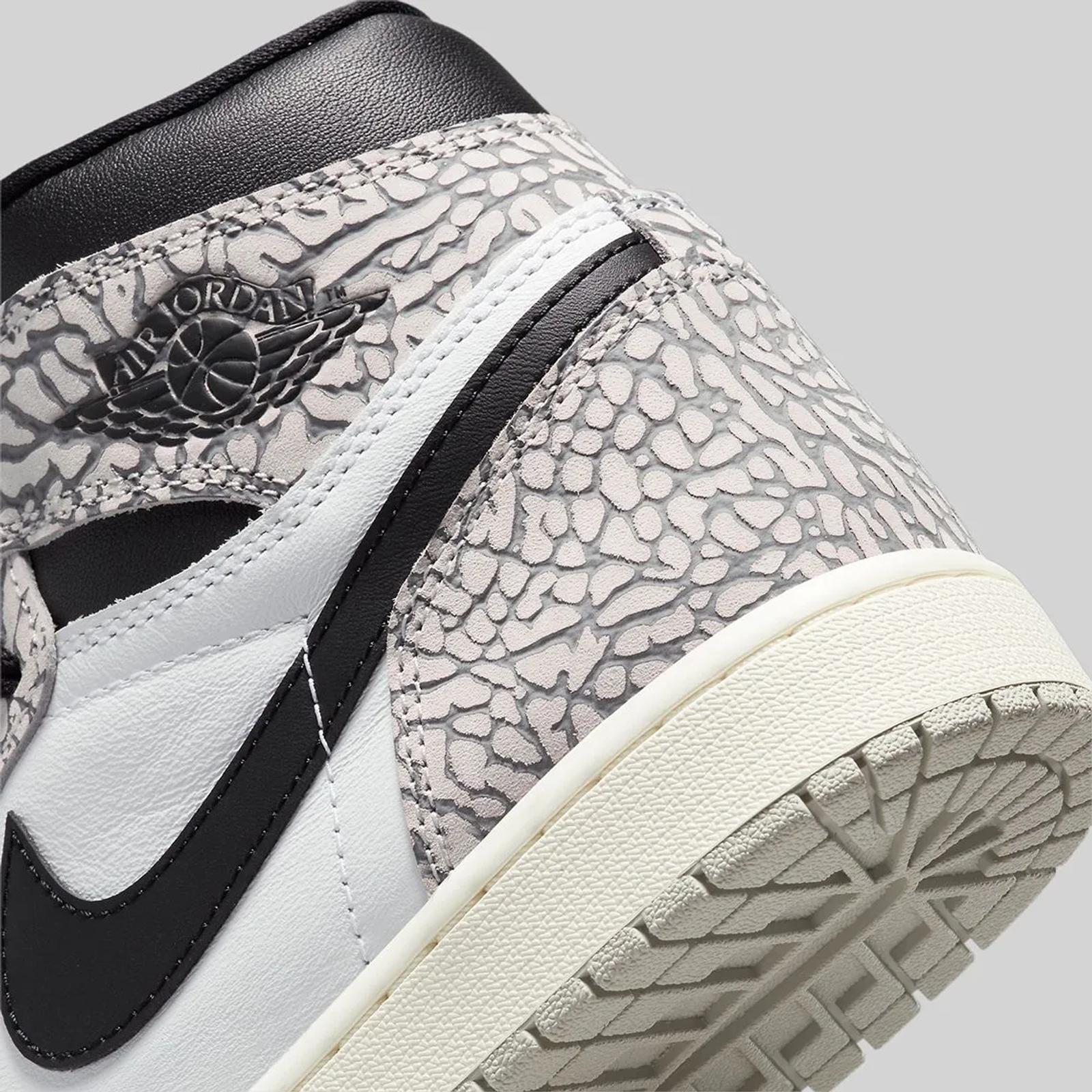 Air Jordan 1 Retro High OG White Cement