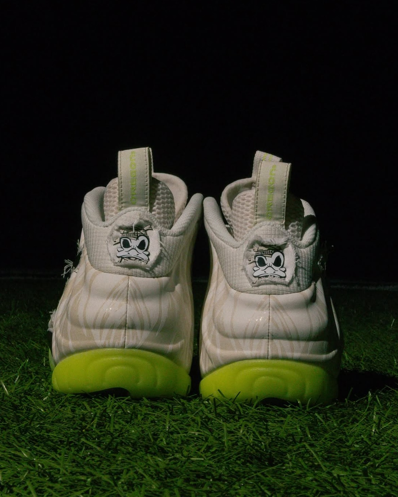 University of Oregon x Nike Air Foamposite Pro "Mummy" releasing in 2026