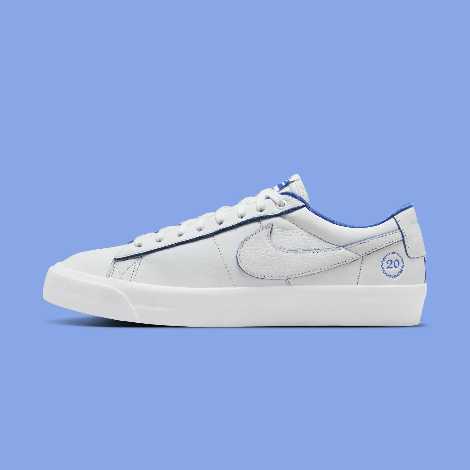 Nike SB Blazer Low Pro GT PRM “Fine China”