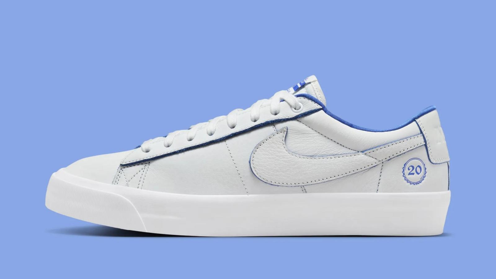 Nike SB Blazer Low Pro GT PRM “Fine China”