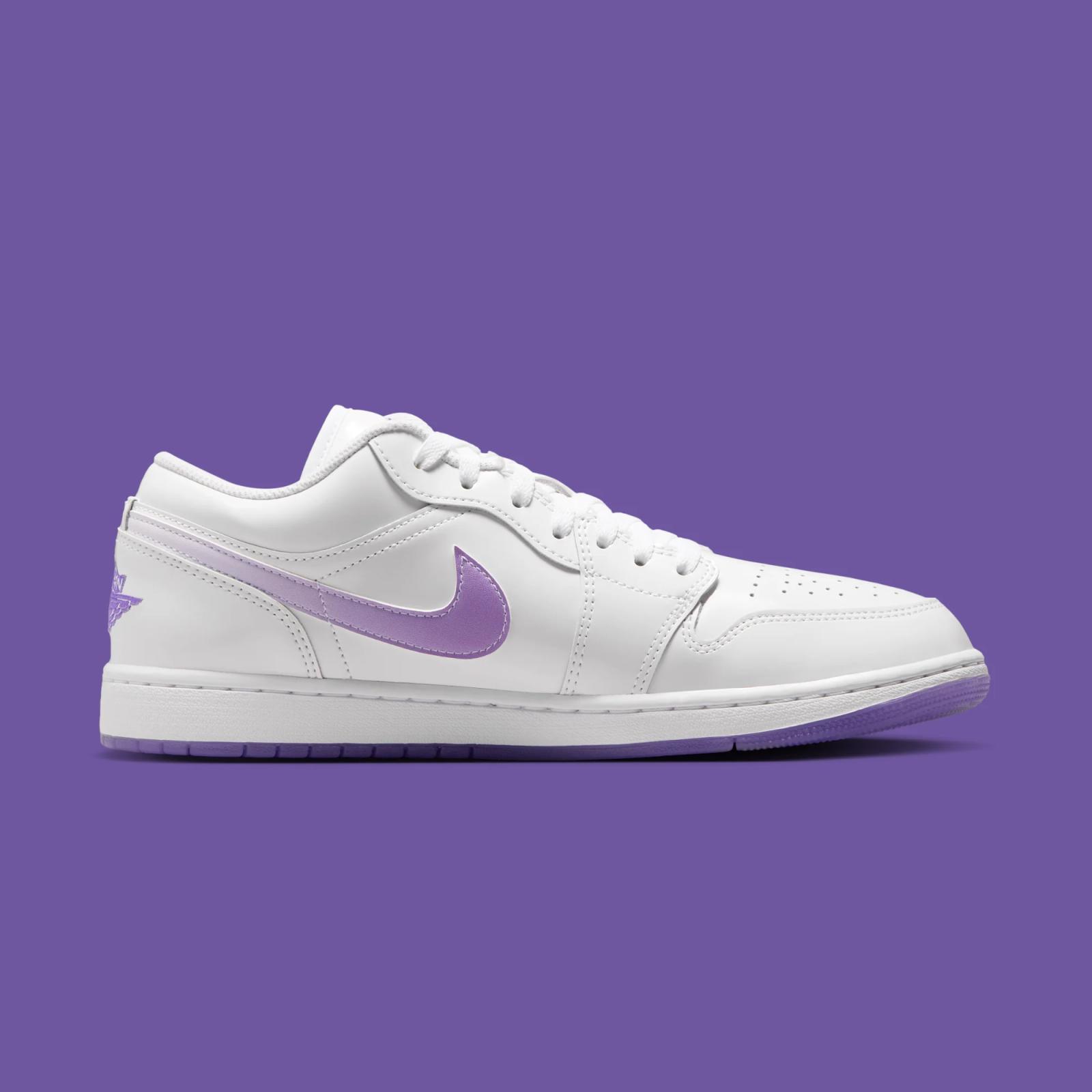 Quai 54 x Air Jordan 1 Low “Action Grape & Key Lime” releasing in 2026