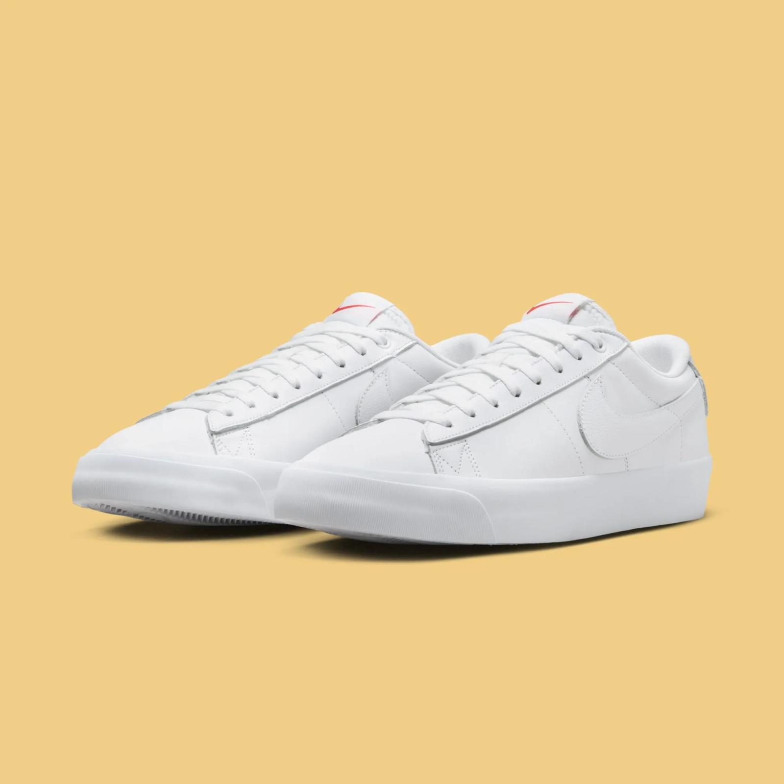 Nike SB Blazer Low Pro GT ISO Triple White DR9099-101