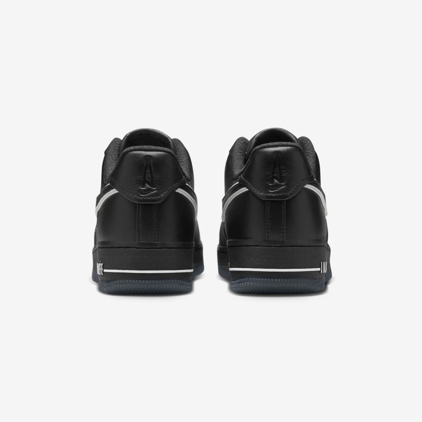A Ma Maniere x Nike Air Force 1 Low W.Y.W.S Triple Black HF4084-001 Release Date 2025