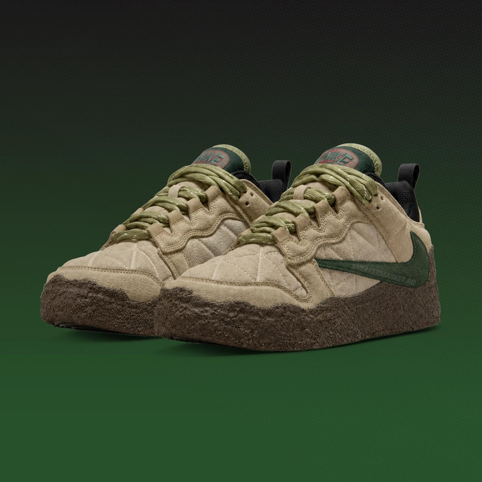 Travis Scott x Cactus Plant Flea Market x Nike Air Flea 1 "Khaki" drops in 2027