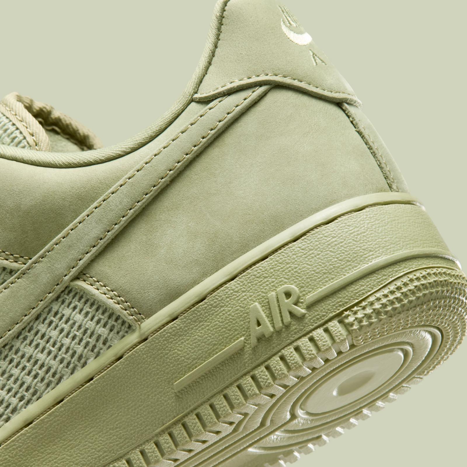 Nike Air Force 1 Low "Dusty Olive" drops April 1st, 2026