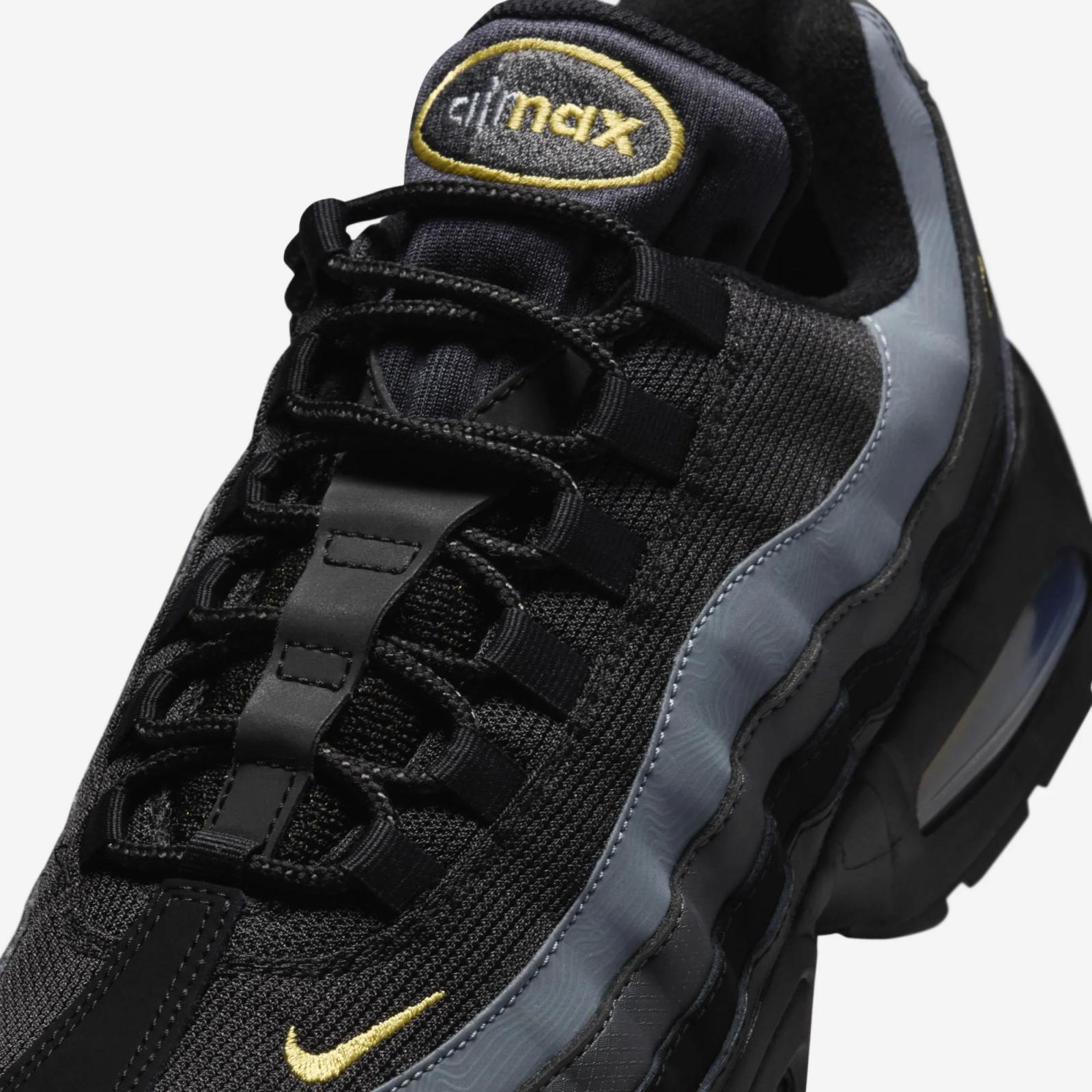 Nike Air Max 95 OG Big Bubble Batman 2025 Release Date IB7862-002