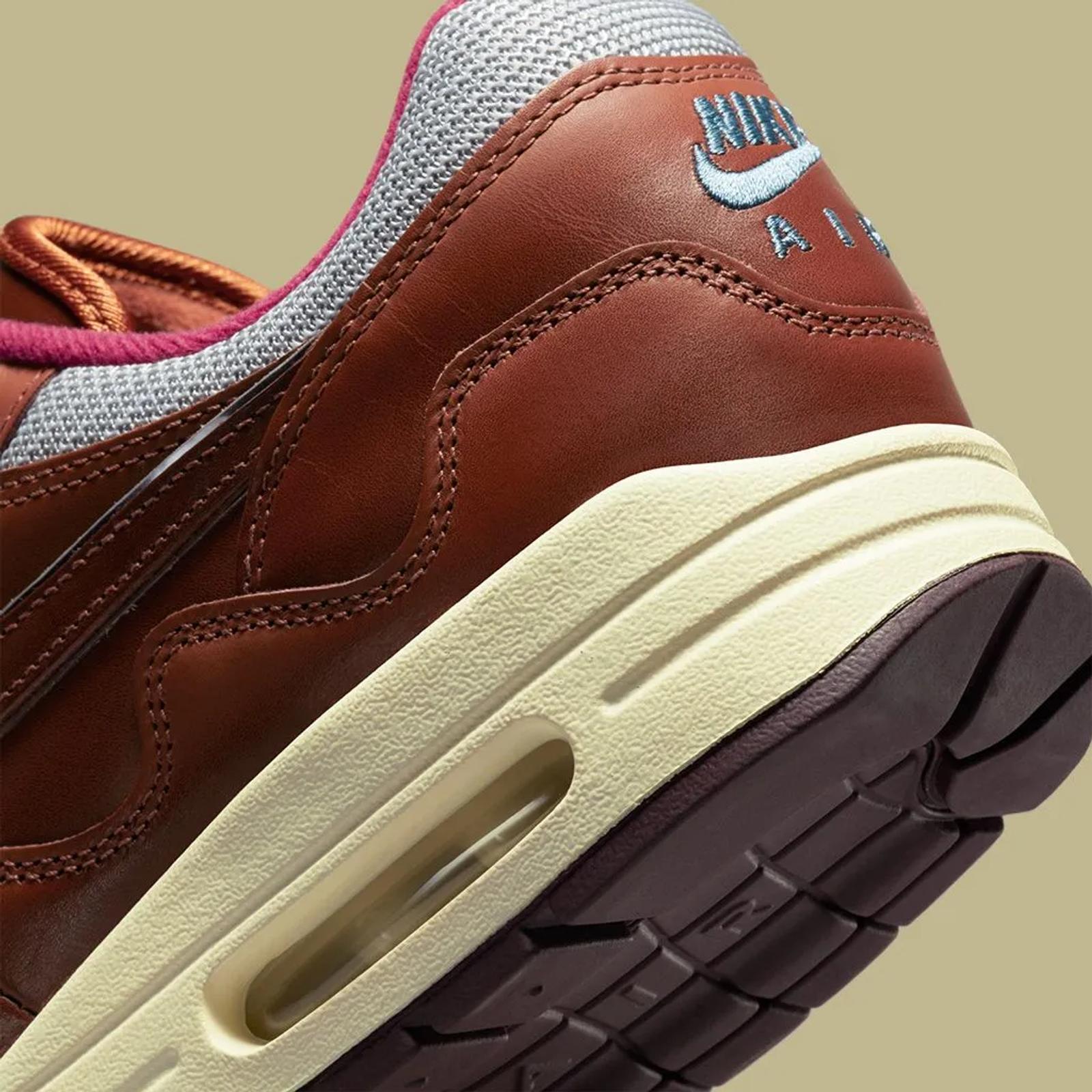 Nike x Patta Air Max 1 Dark Russet