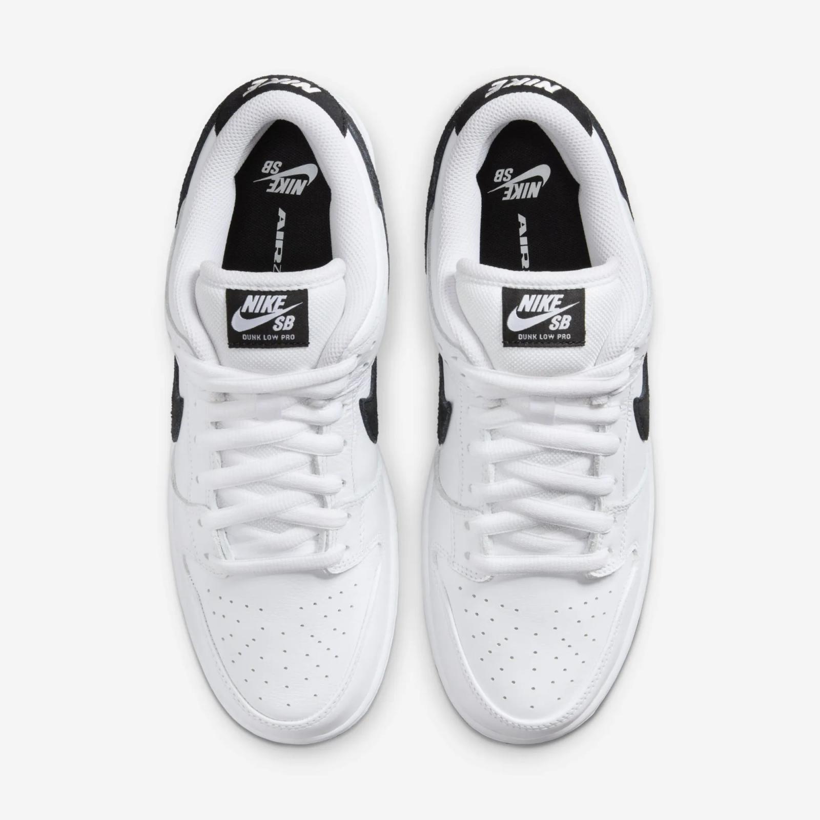 Nike SB Dunk Low Pro White / Black HF3704-100