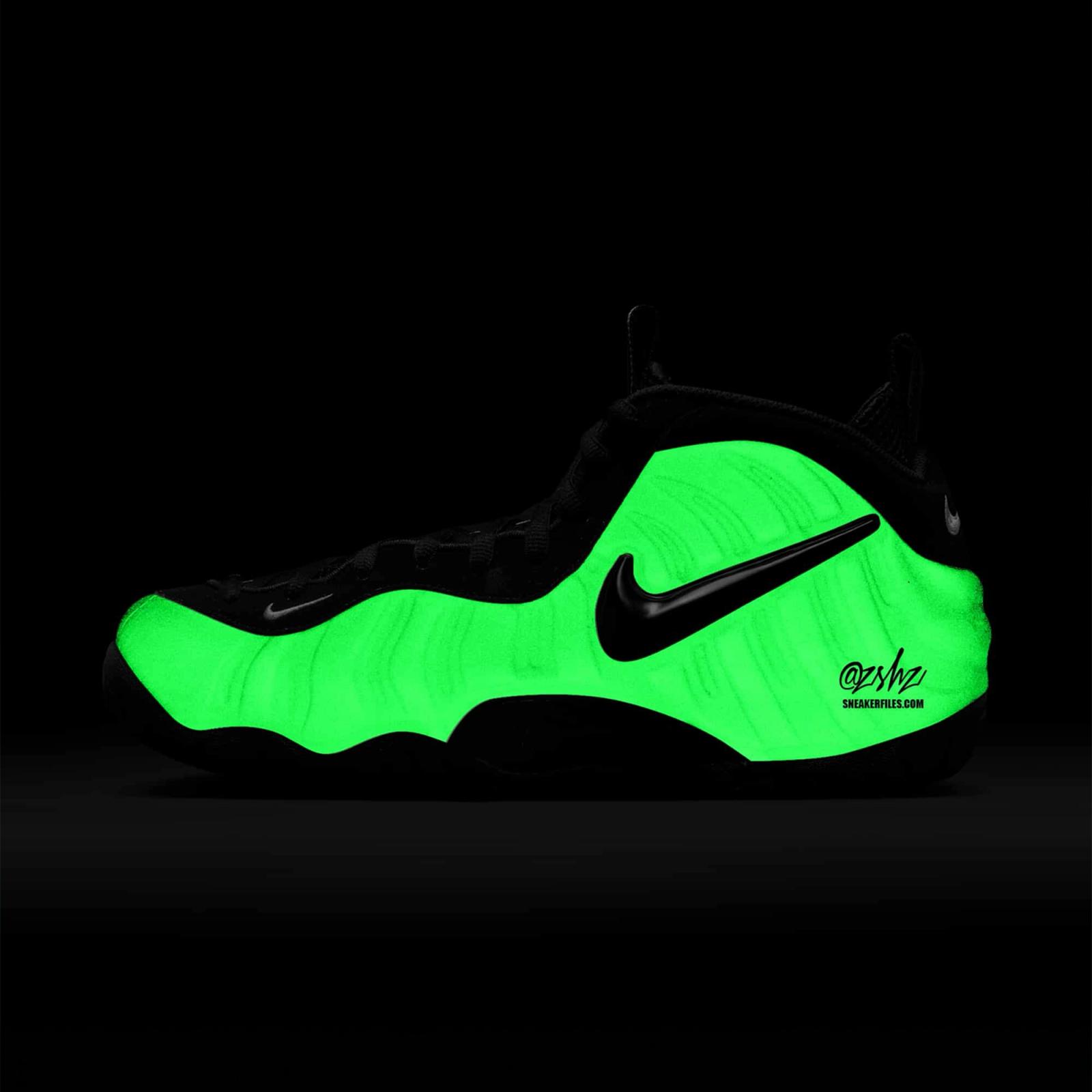 Nike Air Foamposite Pro Premium "Glow In The Dark" 2026