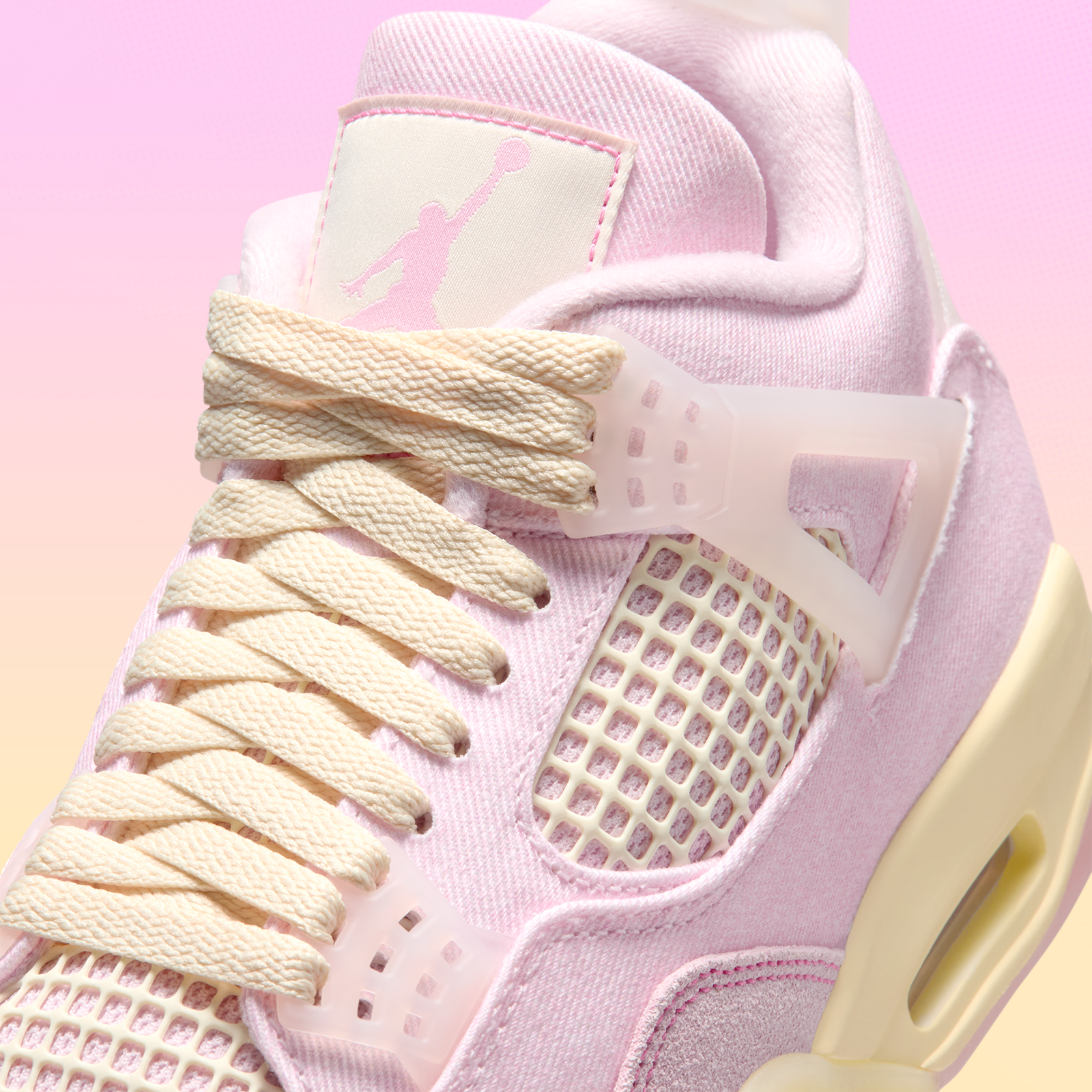 Air Jordan 4 Retro TEX W "Iced Carmine" drops April 23, 2026