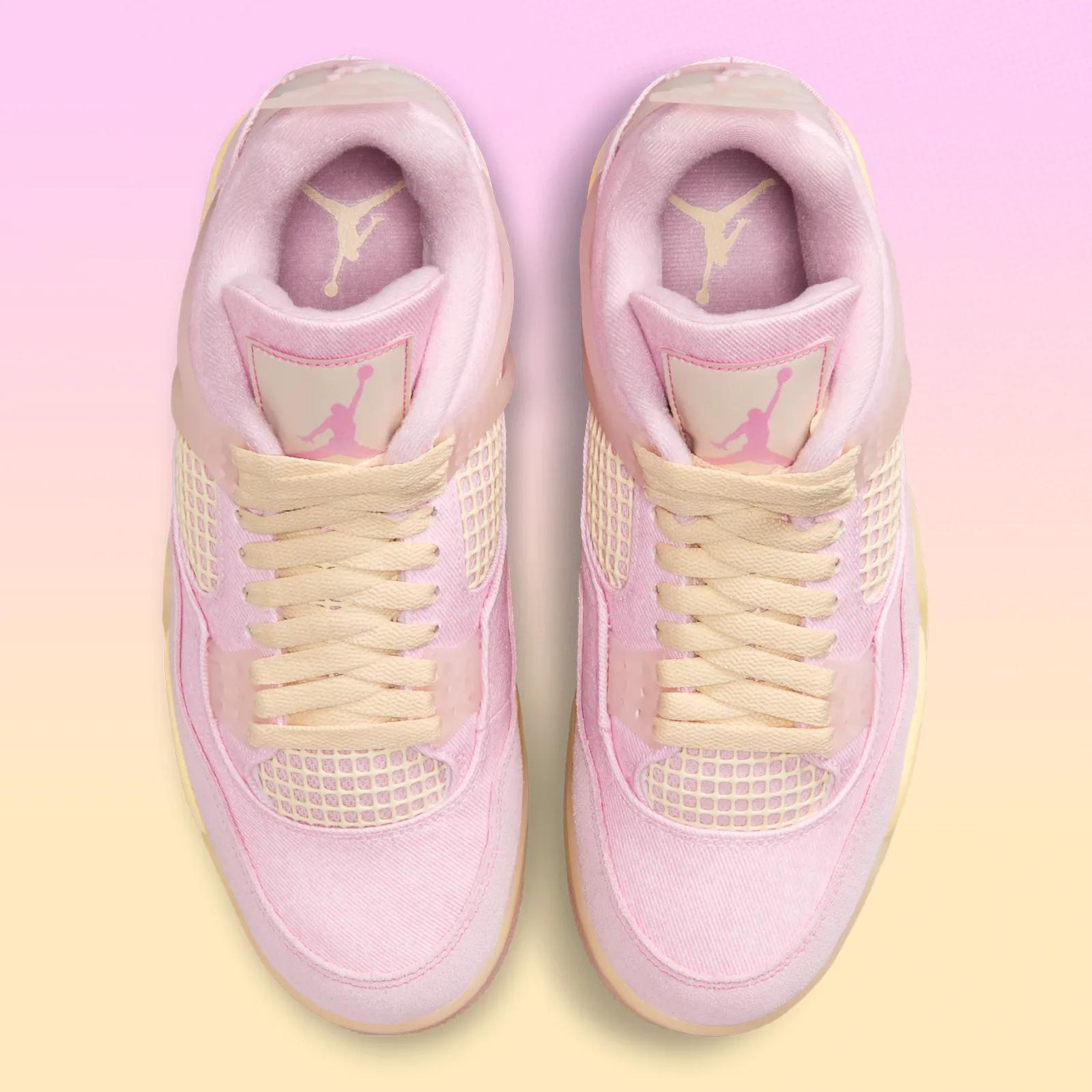 Air Jordan 4 Retro TEX W "Iced Carmine" drops April 23, 2026