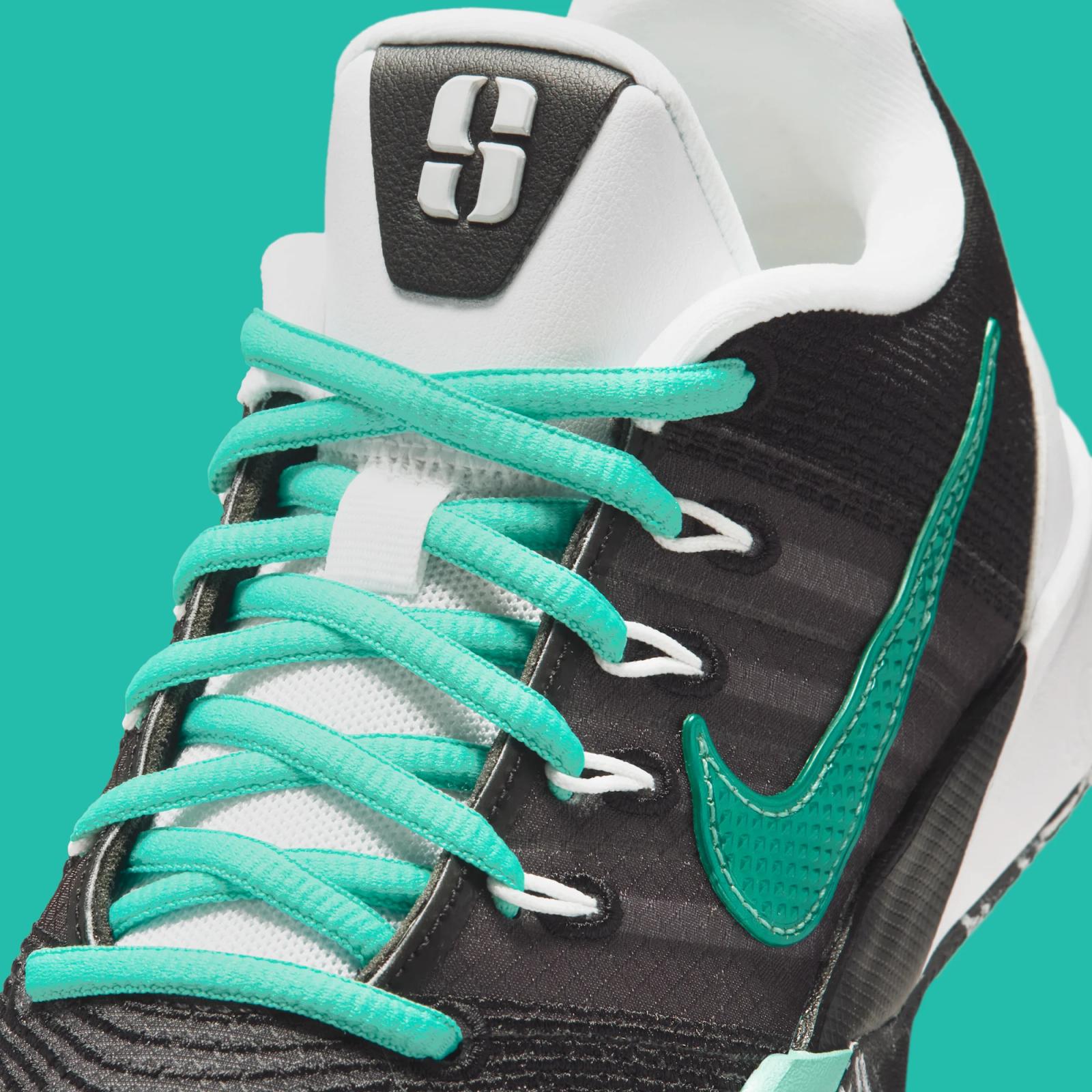 Nike Sabrina 3 GS "Black & Mint" drops in 2026