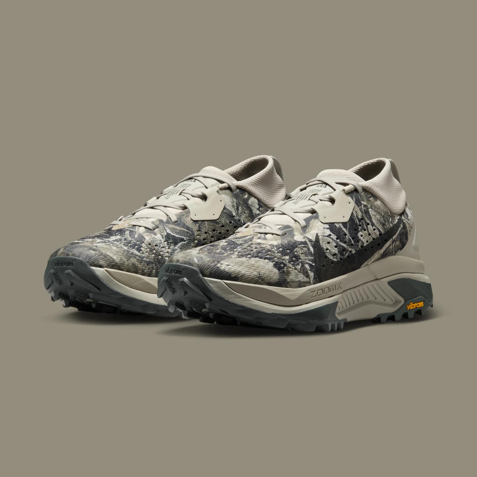 Nike ACG Zegama Trail W "Spruce Fog" drops August 1st, 2026