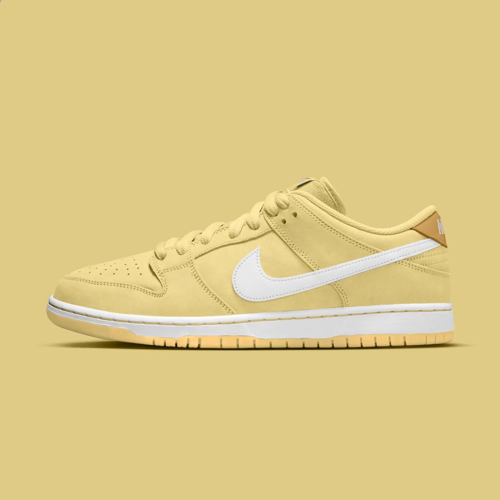Nike SB Dunk Low Pro ISO Saturn Gold FJ1674-700