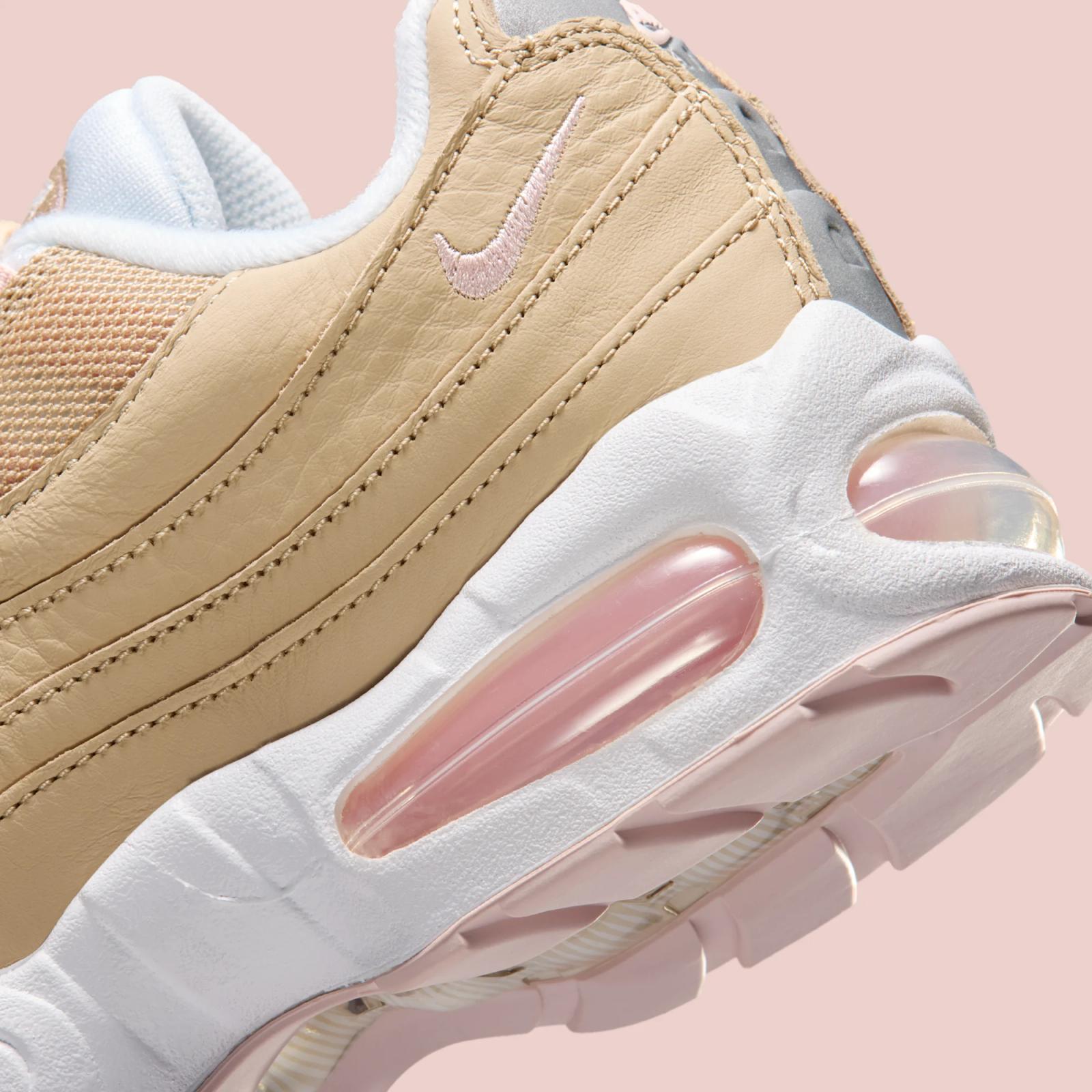 KITH x Nike Air Max 95 SP GS "Linen" releasing in 2026