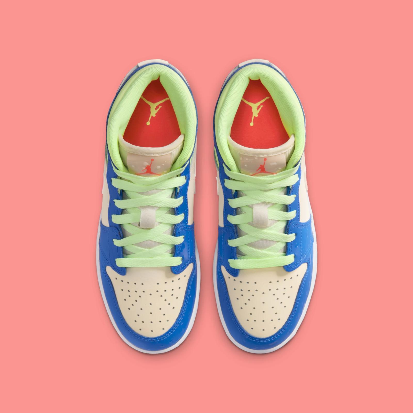 Air Jordan 1 Mid SE GS "Game Royal" drops May 1st, 2026