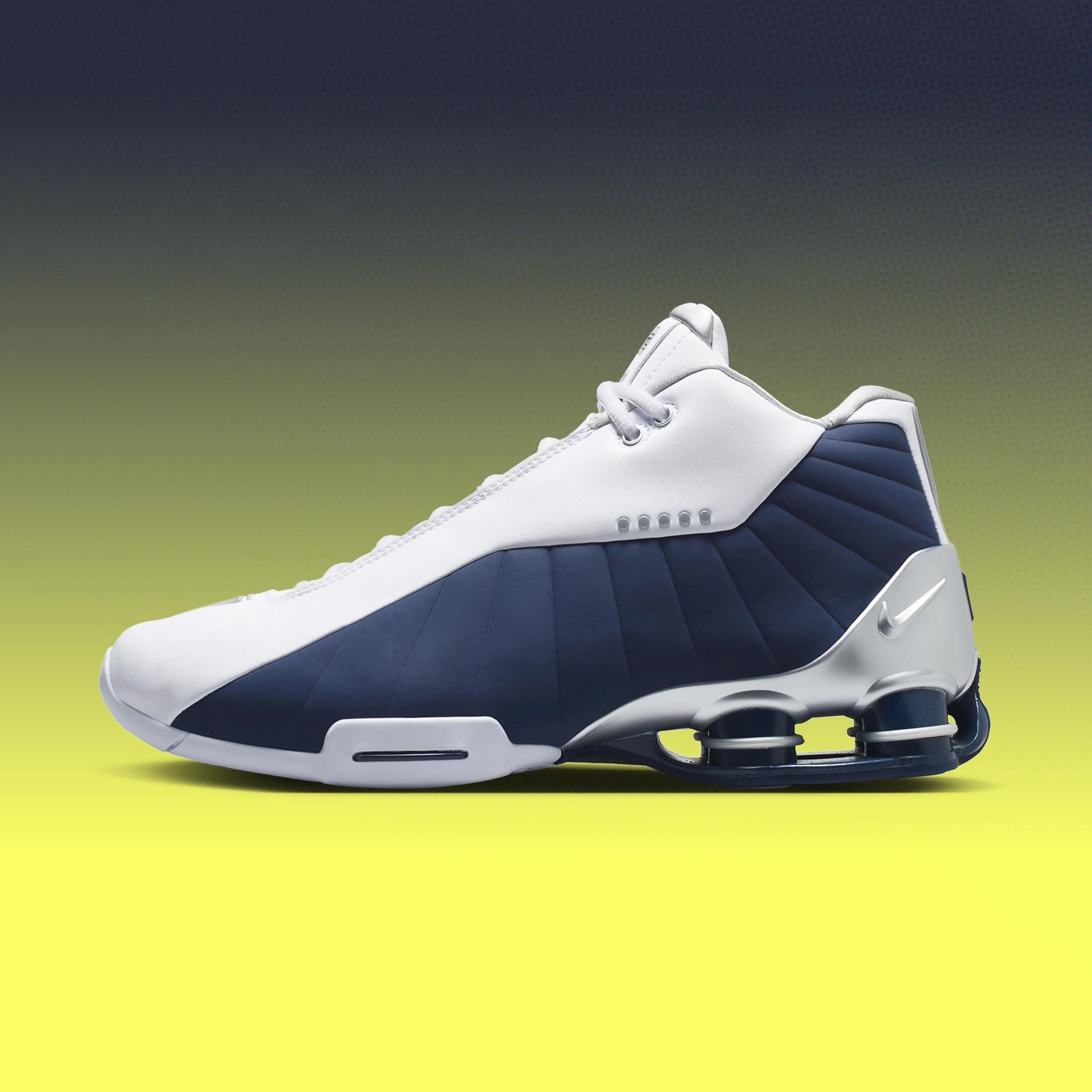 Nike Shox BB4 "Olympic" returns June 26th, 2026